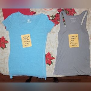 6 pack  of ladies  T shirts
